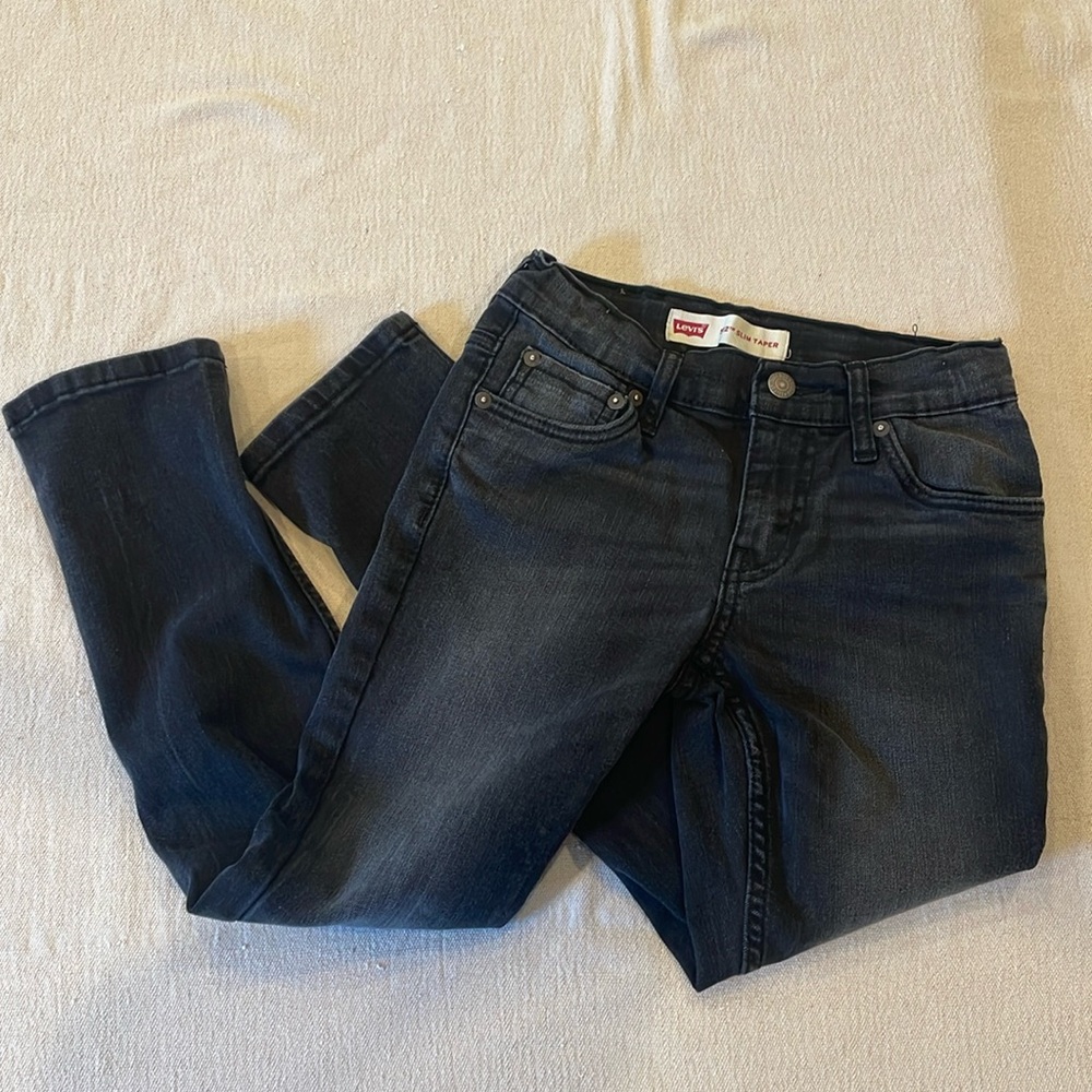 Levi black 512 jeans